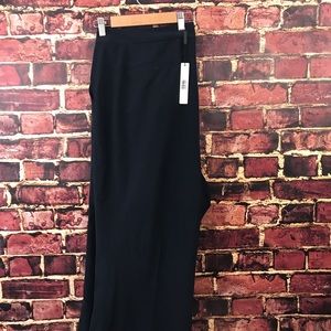 NEW-Tahari career work Merlin Pants navy blue 22